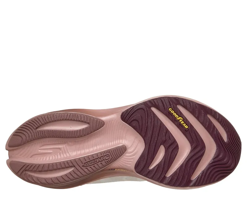 Skechers Aero Spark Sneaker Off White/Mauve