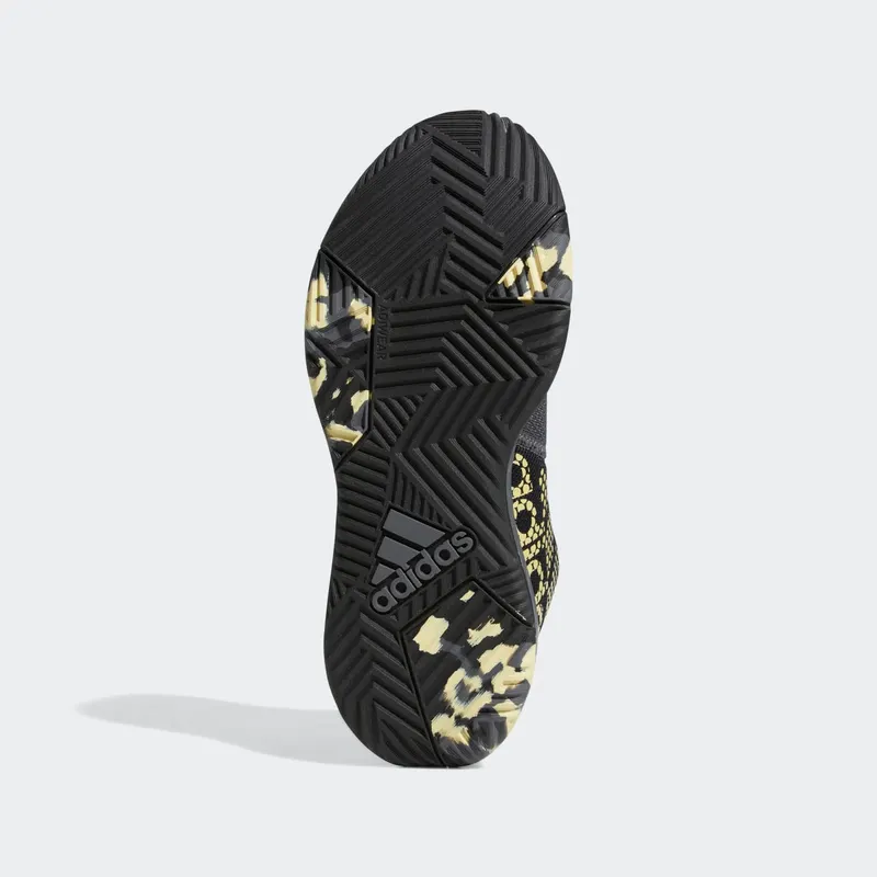 adidas Ownthegame Grey Matte Gold Core Black (GW5483)