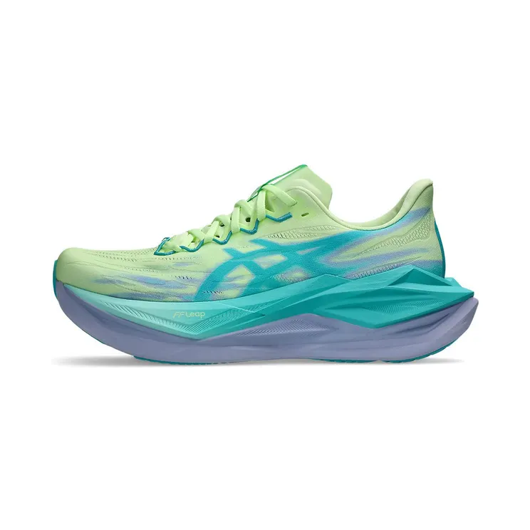 ASICS SUPERBLAST 3 “Illuminate Yellow / Energy Aqua” (1013A177-750)