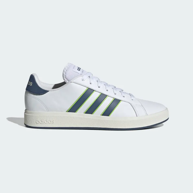 Adidas Grand Court TD Lifestyle Court Casual Cloud White / Preloved Ink / Off White (JR8891)