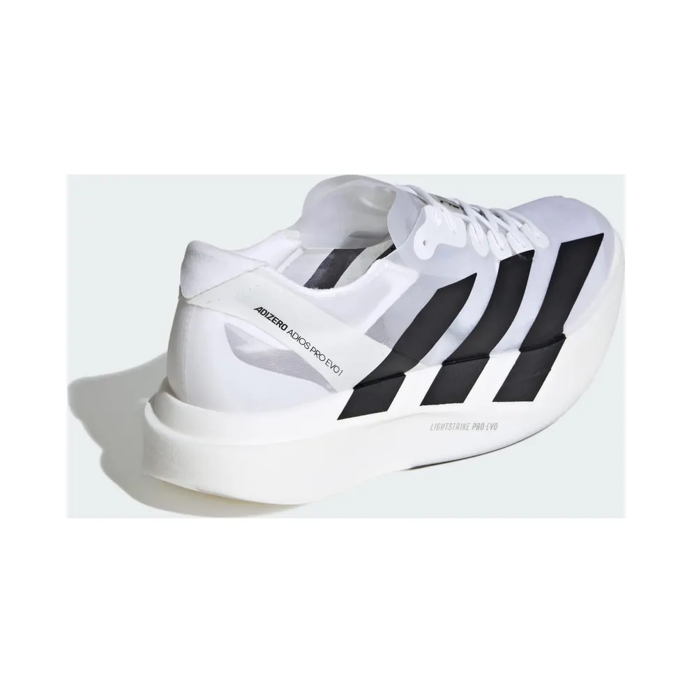 Adidas Adizero Adios Pro Evo 1 White / Black / Crystal White (IH5564)