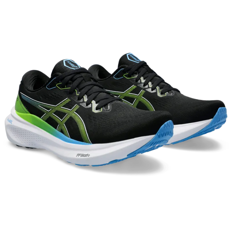Asics Gel-kayano 30 Black/Electric Lime (1011B548.005)