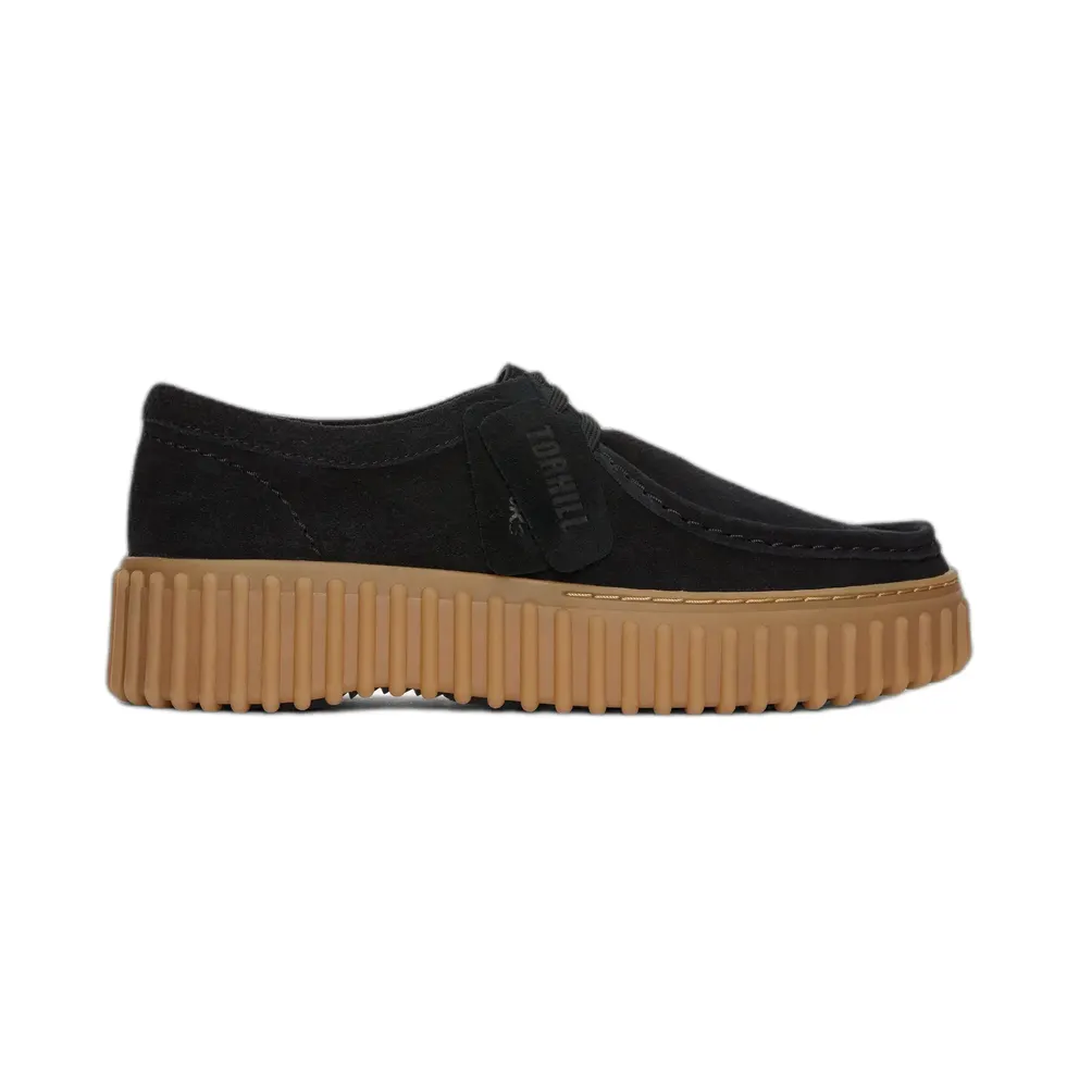 Clarks Torhill Bee Black Suede (26172044)