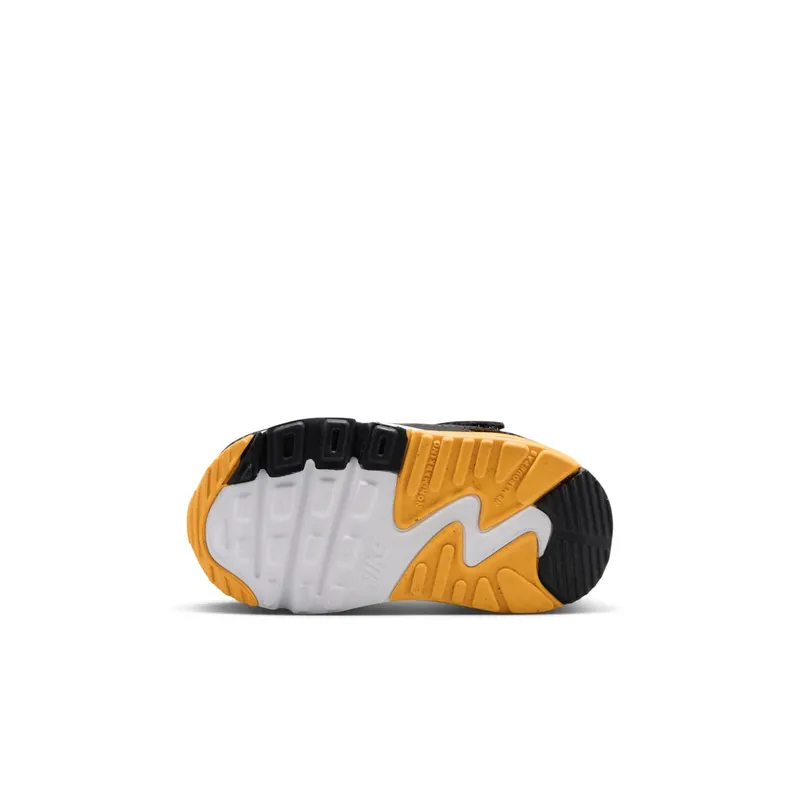 Nike Air Max 90 EasyOn TD “Smoke Grey Yellow” (HF6359-004)