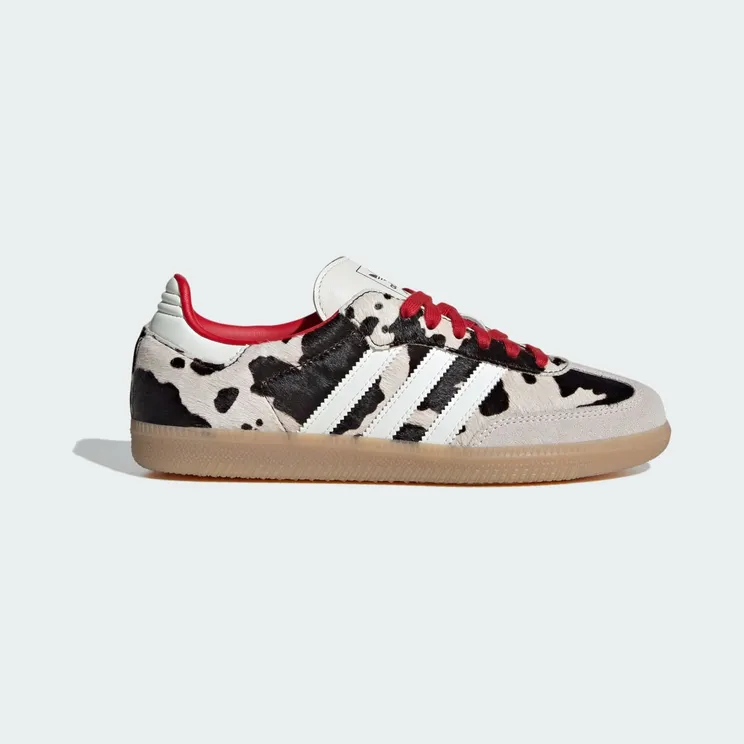Adidas Samba OG Koeienprint Aurora Coffee (KI6956)
