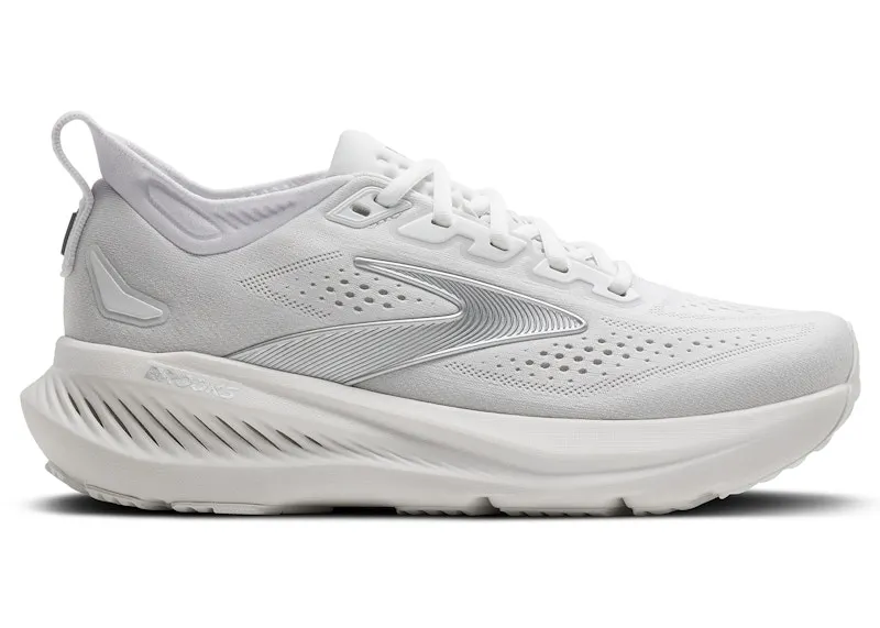 Brooks Glycerin 23 White Oyster Silver (120465-1B-104)