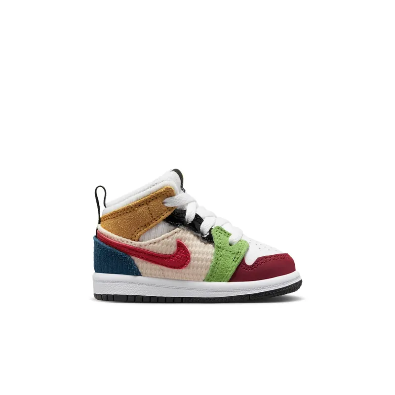 Jordan 1 Mid SE Messy Room (DR6959-100)
