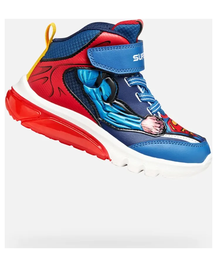 Geox sneaker Blauw (J56LBF0BC14C0200)