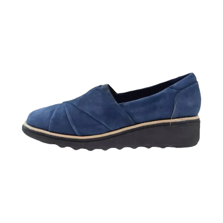 Clarks Sharon Form “Navy” (26147428)