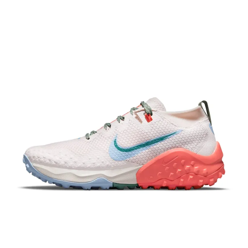 Nike Wildhorse 7 “Light Soft Pink / Magic Ember / Bicoastal / Aluminium” (CZ1864-600)