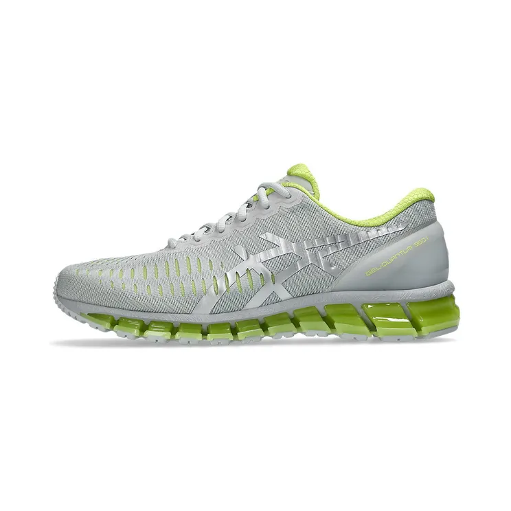 ASICS GEL-QUANTUM 360 I “Glacier Grey / Neon Lime” (1203A730-022)