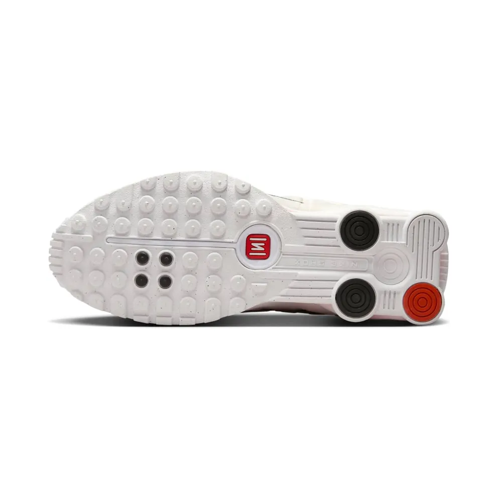Nike Shox R4 “White Picante Red” (AR3565-103)
