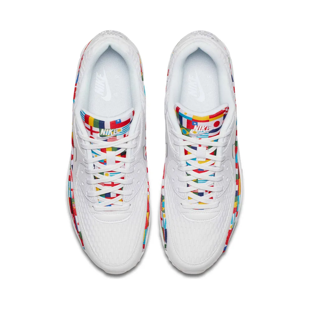 Nike Air Max 90 NIC White/Multi-Color (AO5119-100)