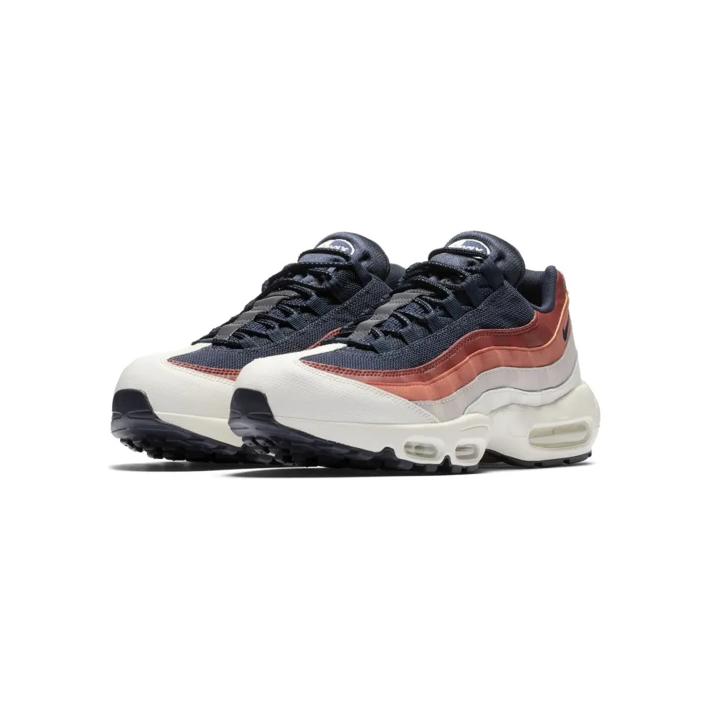 Nike Air Max 95 Sail Obsidian Sail/Desert Sand-Vintage Coral-Obsidian (749766-108)