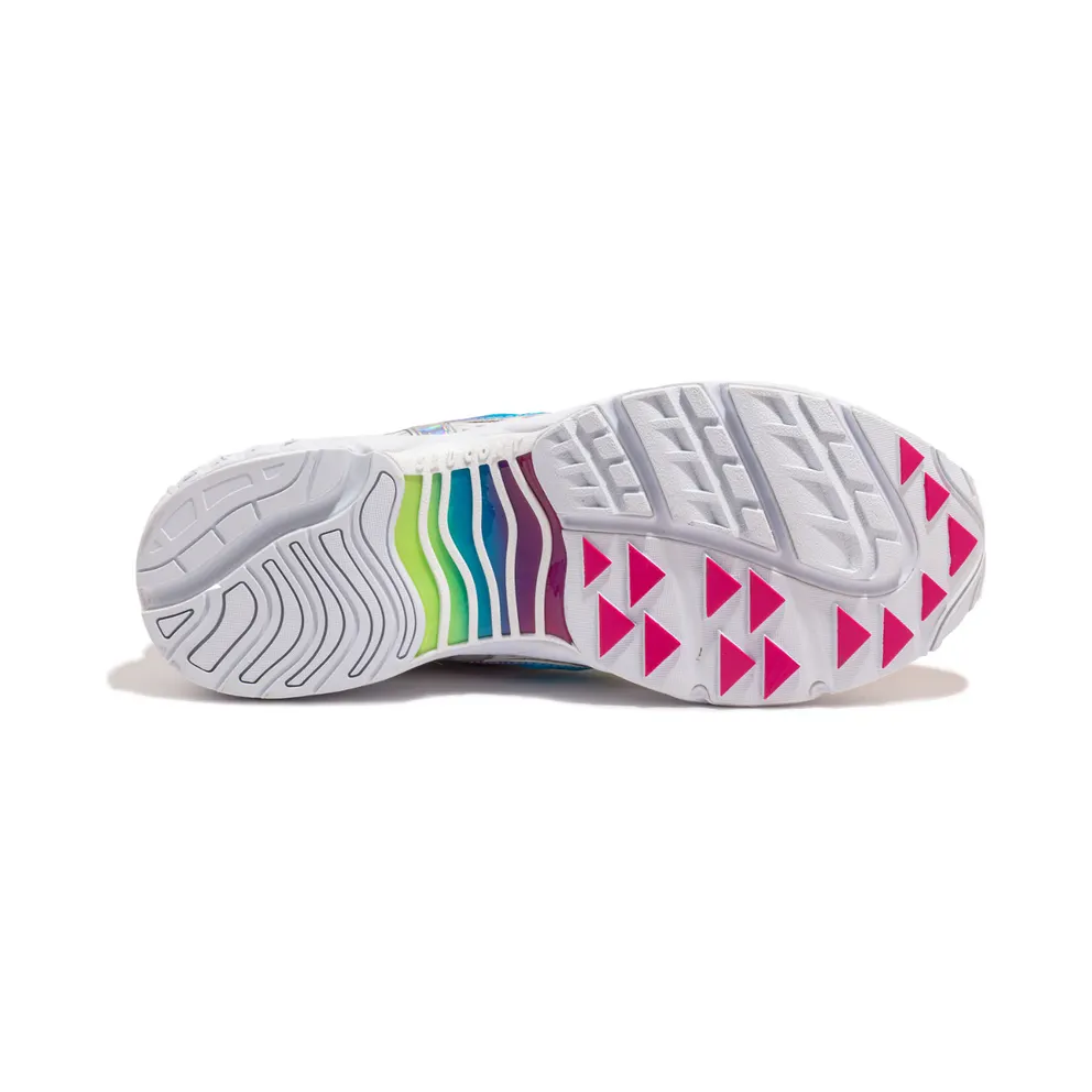 Saucony Grid Web Iridescent White White/Iridescent (S70492-1)