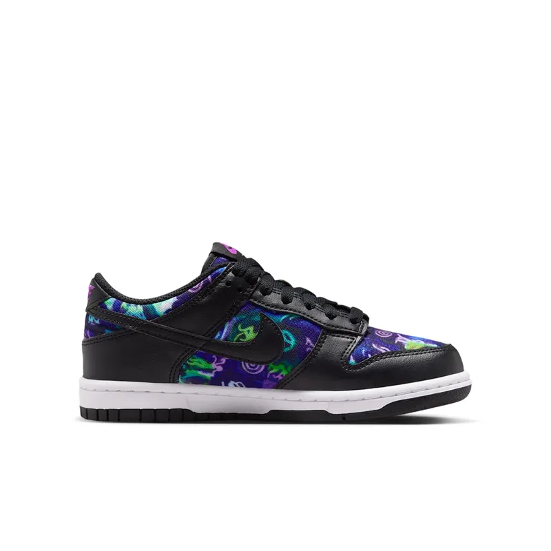 Nike Dunk Low Andrea Bergart GS: artistieke multi-color (3)