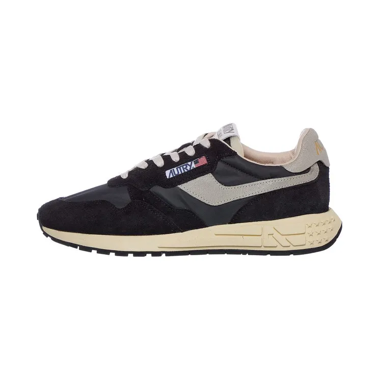 Autry Reelwind Low White / Black – “Multicolor” (WWLMNC05)