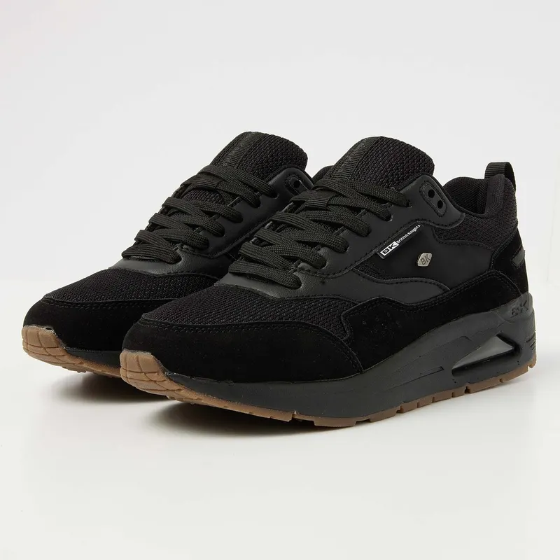 british knights sneaker Black/Black/CREPE (B54-3605-16)