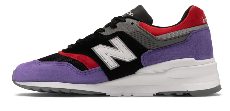 New Balance 997 Kawhi Leonard Championship Pack Purple-Black-Red (US997MK)