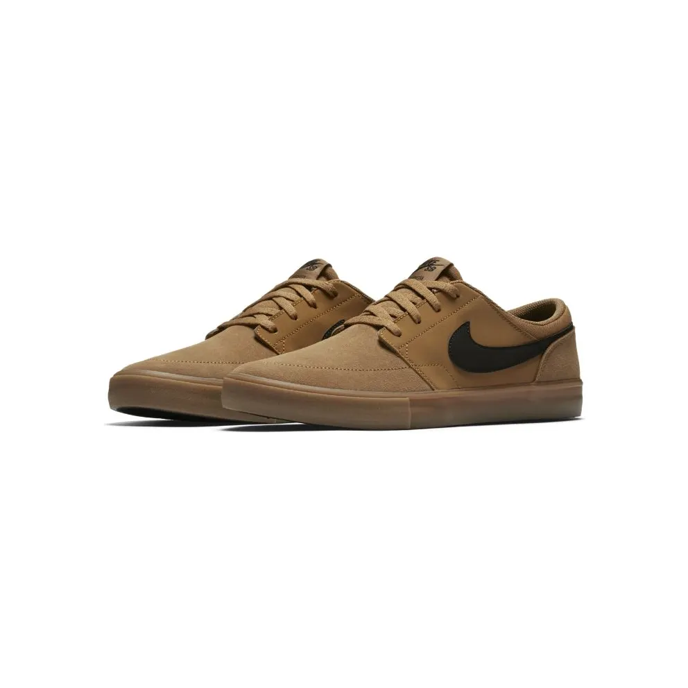 Nike Sb Portmore Ii Solar Golden Beige/Black Golden Beige/Black (880266-209)