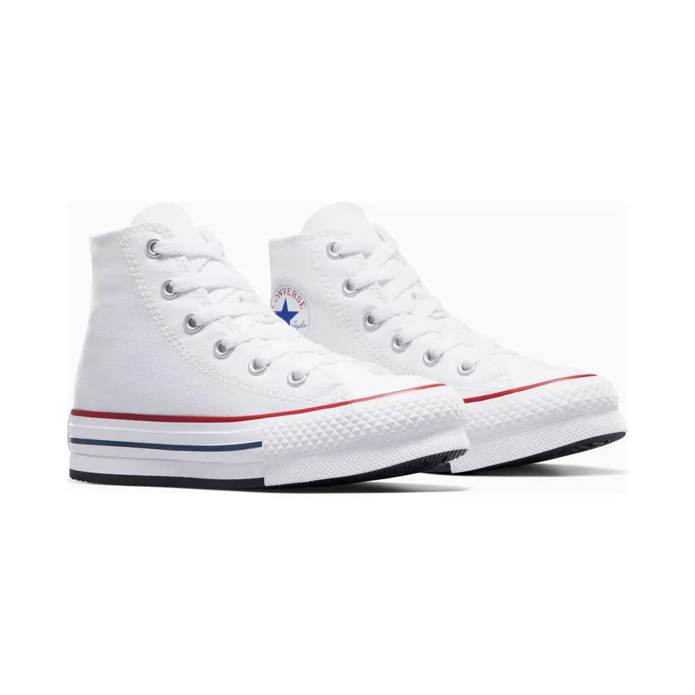 Converse Chuck Taylor All Star Lift Platform White/garnet/navy