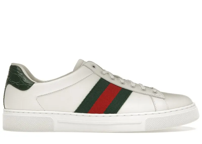 Gucci Ace met web-streep: een statement onderaan is genoeg