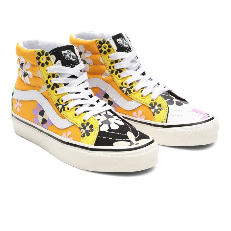 VANS Anaheim Factory Sk8-hi 38 Dx Shoes Multicolour (VN0A38GF41S)