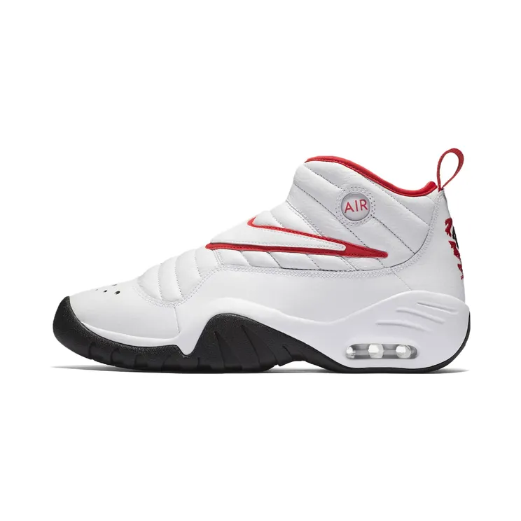 Nike Shake N’Destrukt White Red “White / Black” (880869-100)