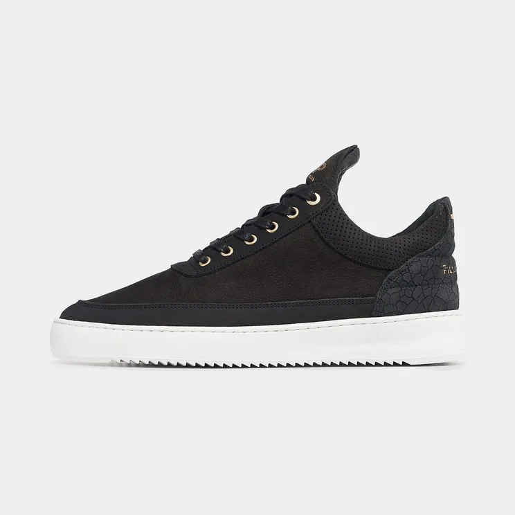 FILLING PIECES Low Top Ripple Ceres Black (25127261861)