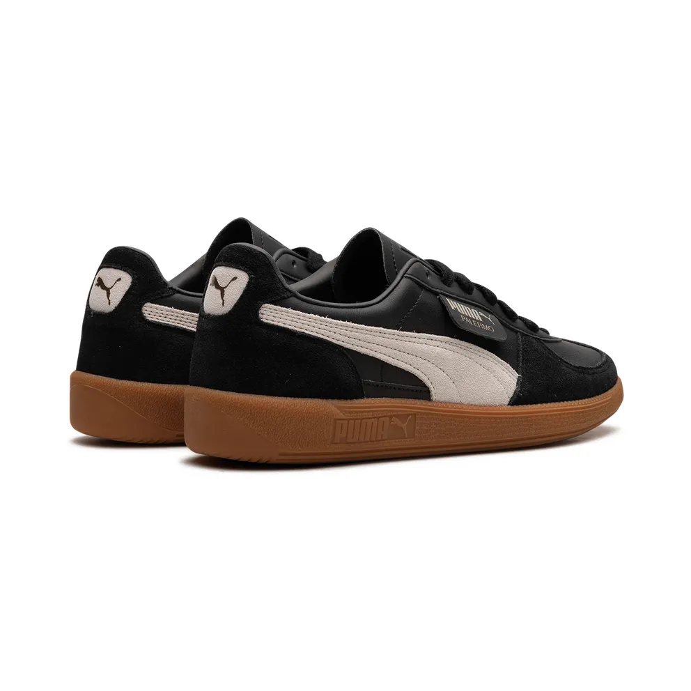PALERMO LEATHER “PUMA BLACK / FEATHER GRAY / GUM” (39646403)