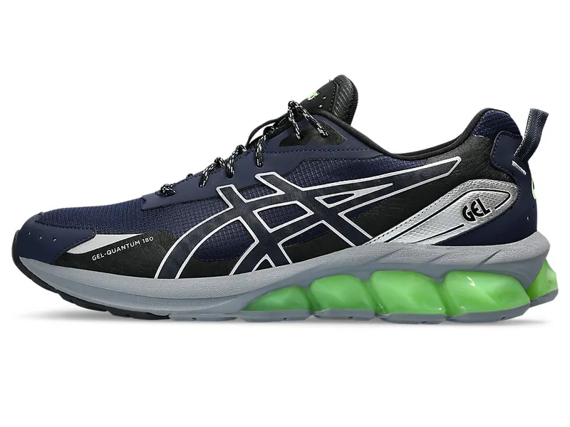 Asics Gel-quantum 180 Ls Midnight/Illuminate Green (1201A993.400)