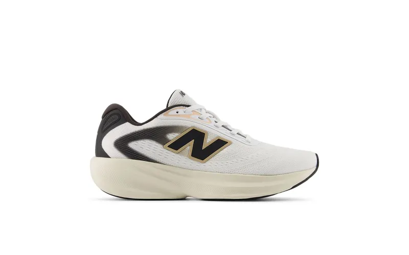 New Balance Fresh Foam 680v9 White Faded Black Gold Metallic (W6807QS)