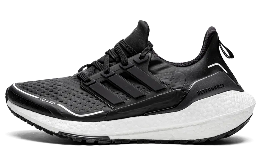 adidas Ultraboost 21 COLD.RDY Core Black / Core Black / Carbon (FZ2558)