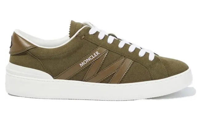 Moncler Monaco Low Top Green White (209A4M00250M3508P80)