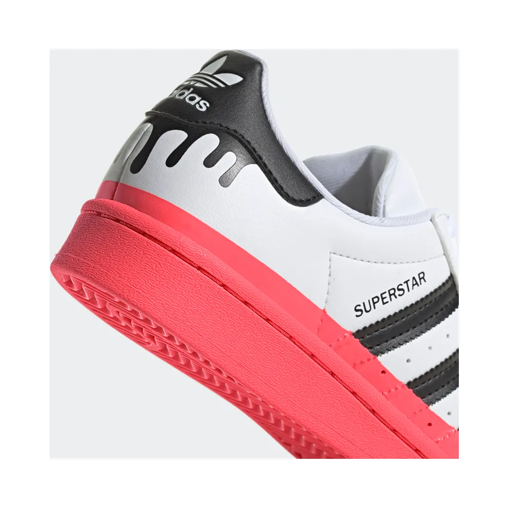 adidas Superstar Cloud White / Core Black / Turbo (GY3327)