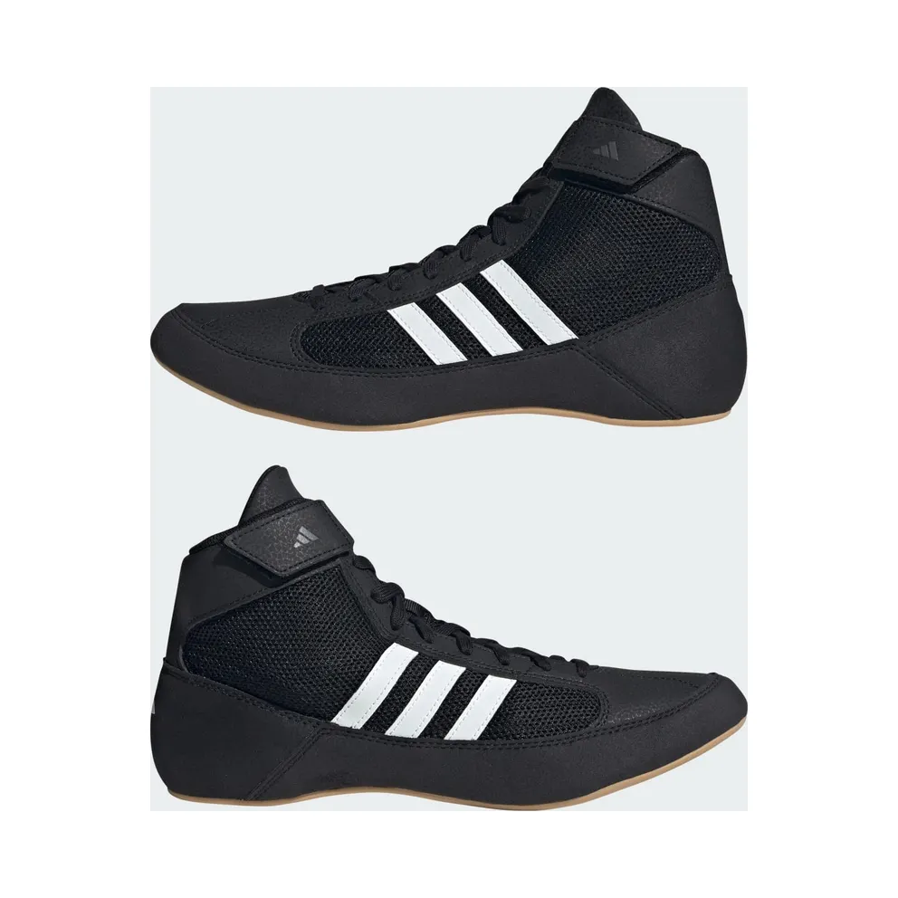 Adidas HVC Core Black / Cloud White / Iron Metallic (AQ3325)