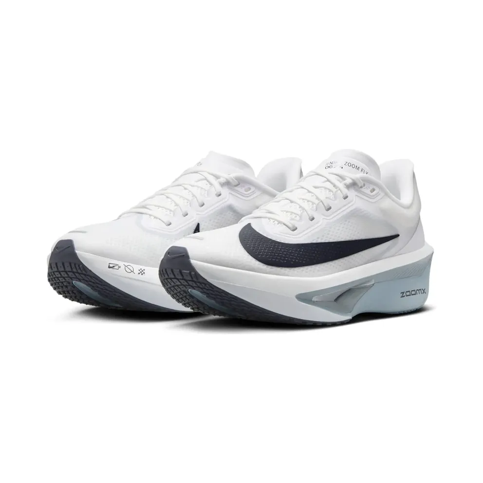 Nike Zoom Fly 6 White Pure Platinum Obsidian Mist Gridiron (FN8455-104)