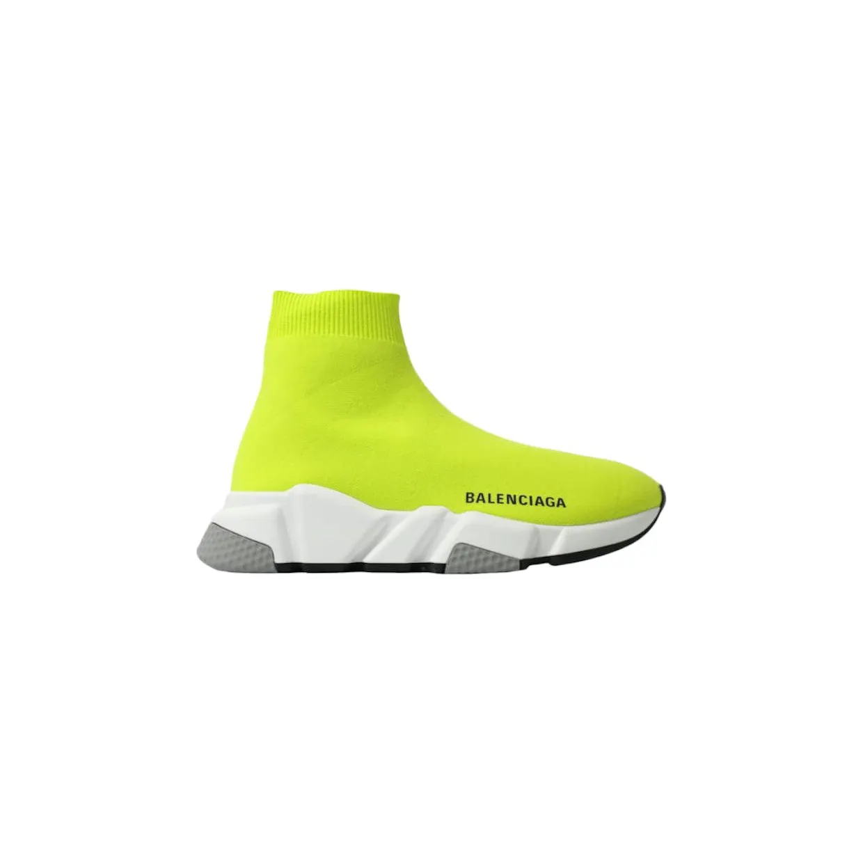 Balenciaga Speed Trainer Lime White Grey Black (587280W17217091)