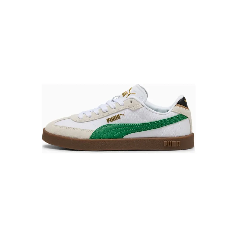 Puma Club II White / Archive Green (401572-06)