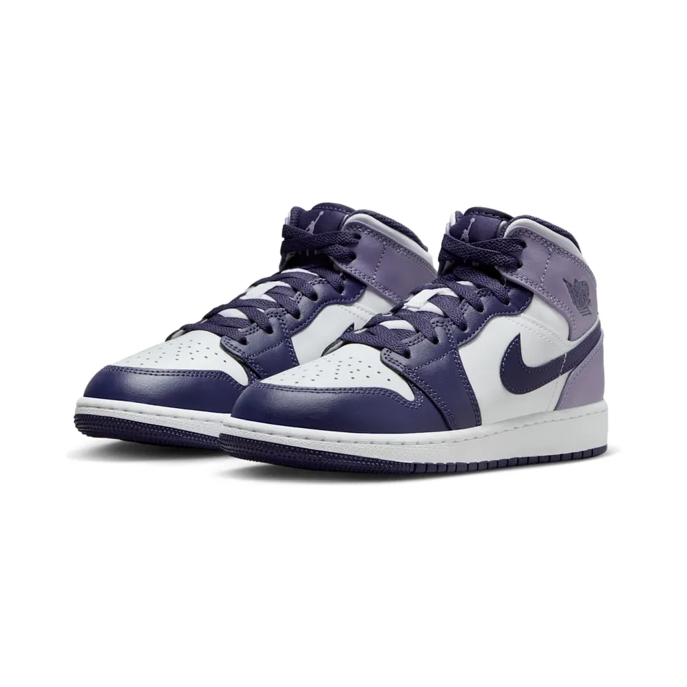 Nike Air Jordan 1 Mid Sky J Purple (GS) (DQ8423-515)