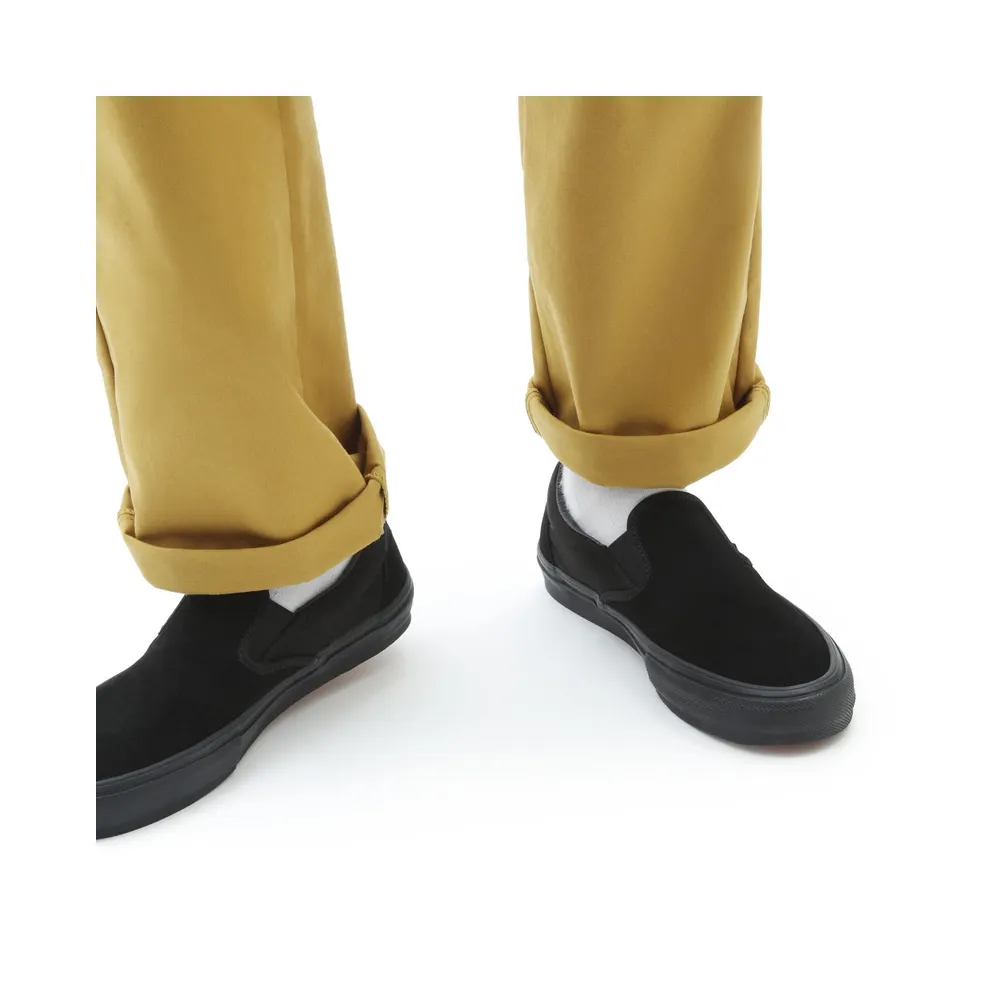 VANS Slip-on Skate Shoes Black (VN0A5FCABKA)