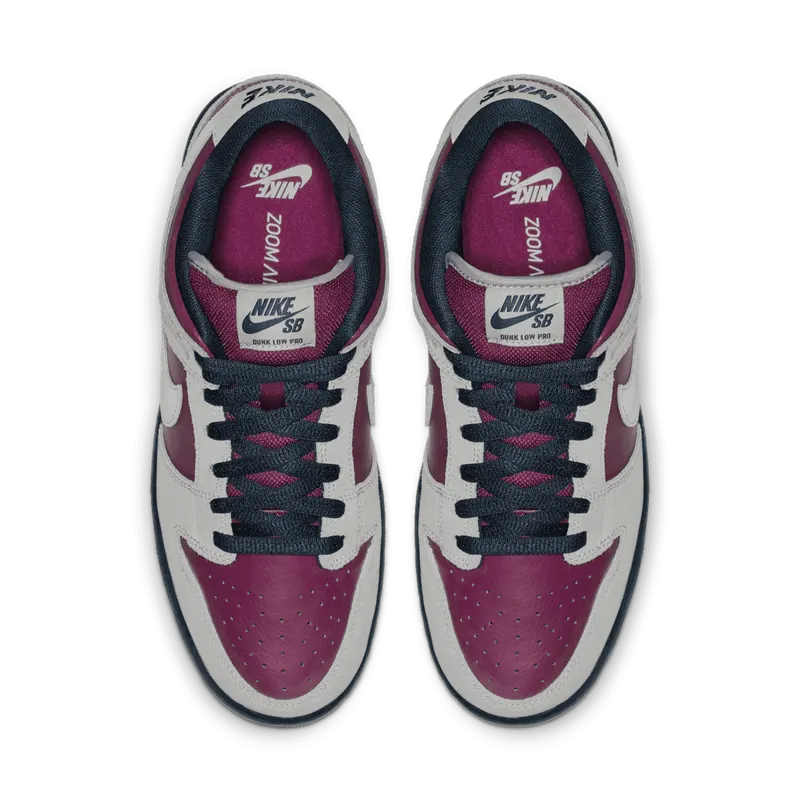 Nike SB Dunk Low Atmosphere Grey True Berry Atmosphere Grey/True Berry-Obsidian-Atmosphere Grey (BQ6817-001)