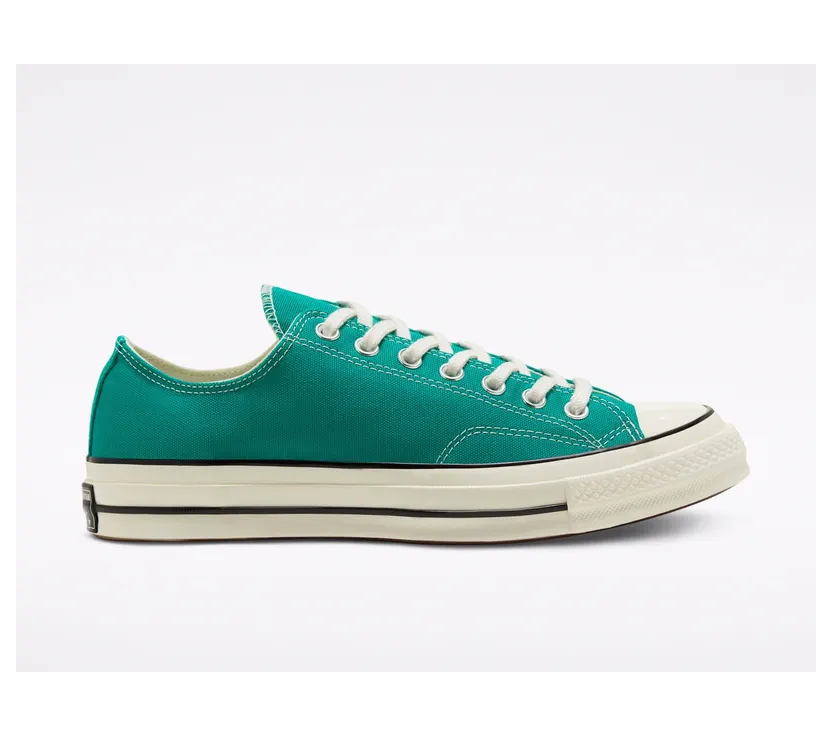 Converse Chuck 70 Low ‘Malachite’ Malachite/Black/Egret (167702C)