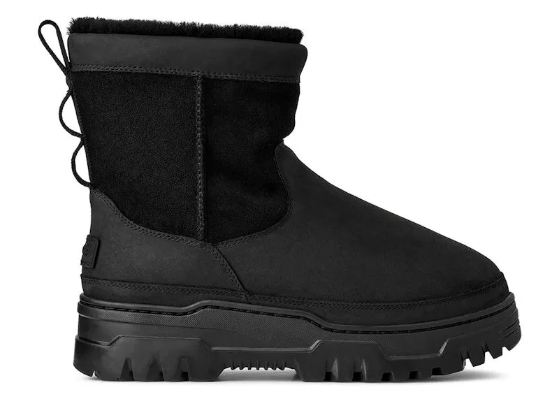 UGG Heritage Pull-On TrailGazer Boot Black (1158213-BLK)