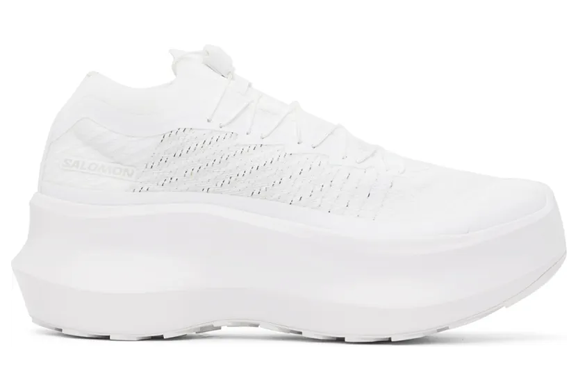 Comme des Garçons Homme Plus White Salomon Edition Pulsar Platform (GJ-K103-001)