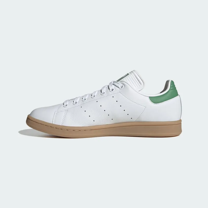 adidas Stan Smith Cloud White / Preloved Blue / Gum (ID0268)