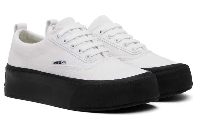 AMBUSH Low Vulcanized “White” (BMIA012F22FAB0010110) (4)