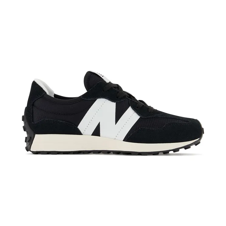 New Balance 327 Lace Black White (PS327GS)