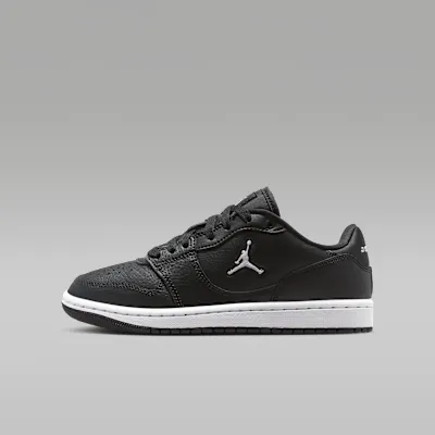 Nike Jordan Court Connect Low “Black/White” (IQ6016-001)
