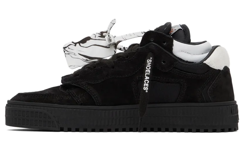 Off-White Floating Arrow “Black” (OWIA181F21LEA0011001) (3)